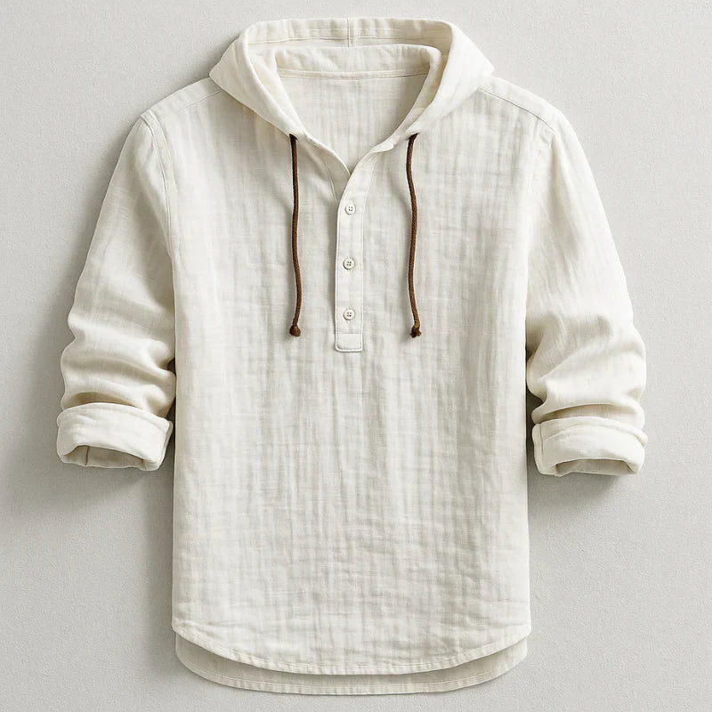 Richerd| Camisa elegante con capucha