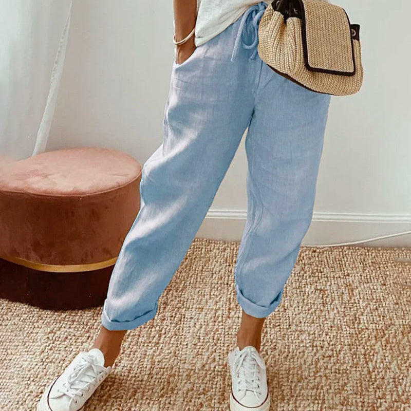 Dalma | Pantalón Fluido Confort Elegante