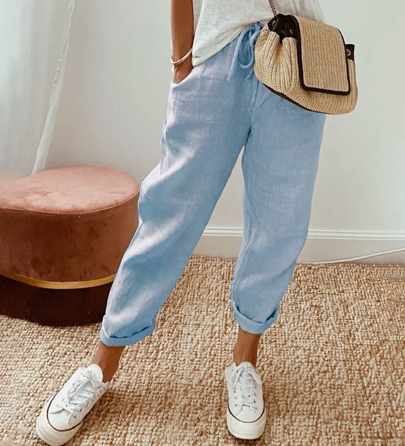 Dalma | Pantalón Fluido Confort Elegante