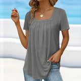 Brenda™ | Blusa Elegante con Pliegues