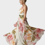 Emilia | Vestido maxi floral