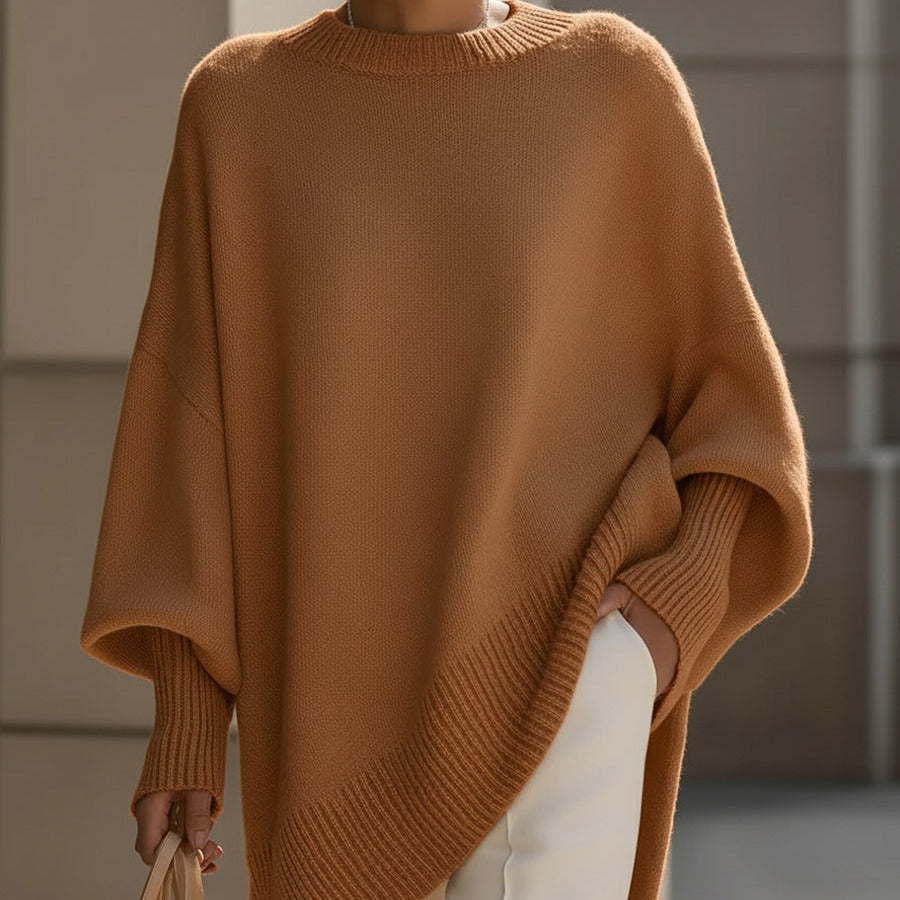 Annete | Jersey Poncho Oversize