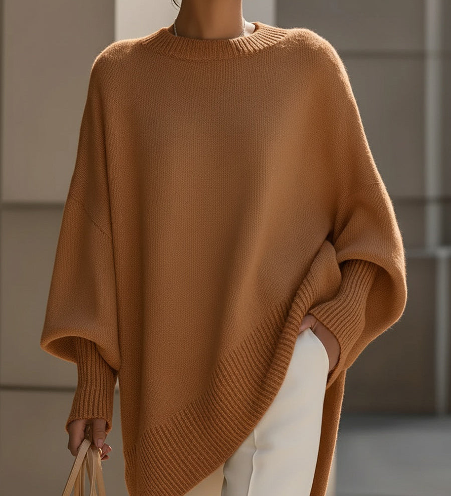 Annete | Jersey Poncho Oversize