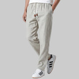 Ardena | Pantalones de lino cómodos de inspiración japonesa