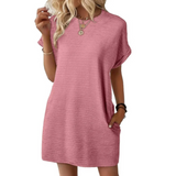 Carisa | Vestido Mini Elegante Con Bolsillo