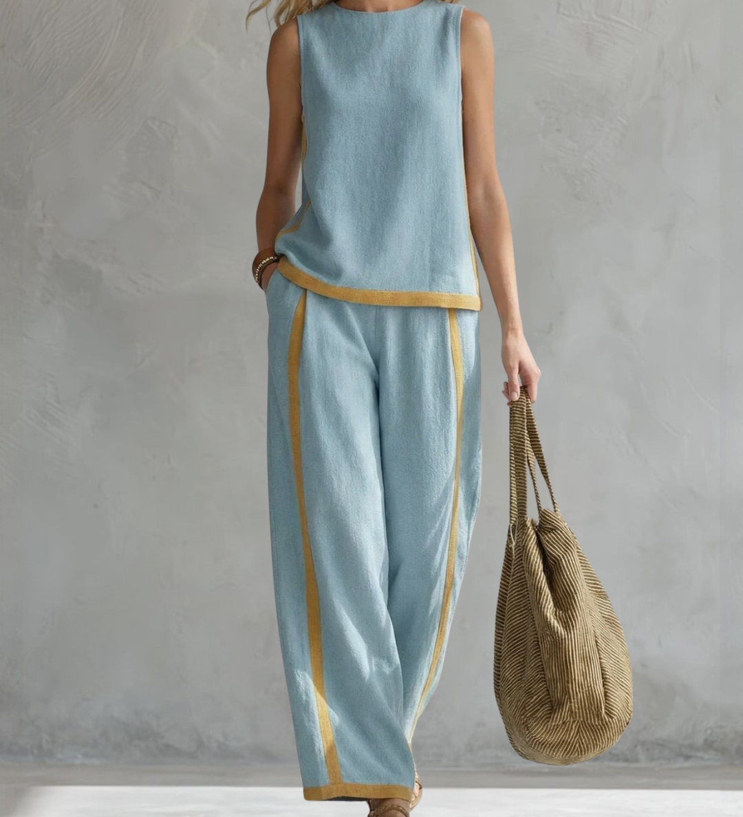 Vicenta | Conjunto Elegante con un Toque Moderno