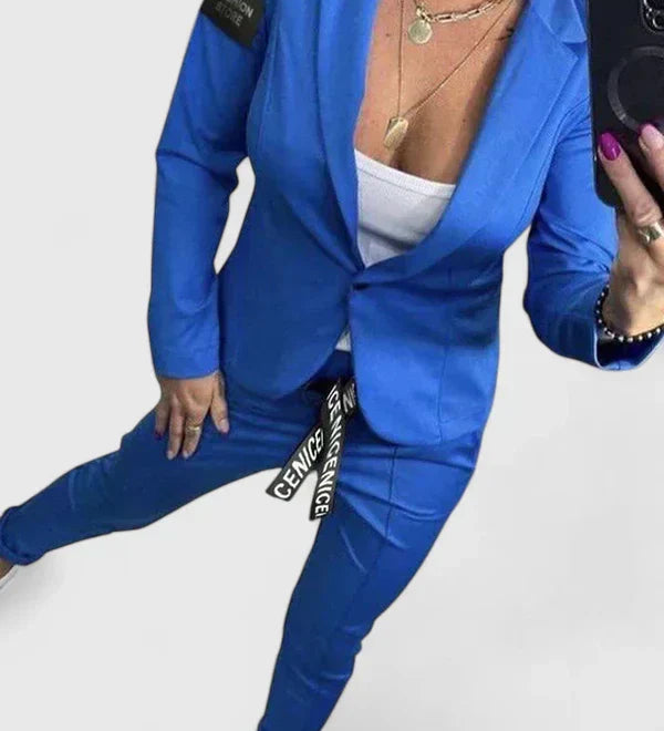 Geraldine | Conjunto Elegante de Dos Piezas