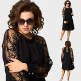 Celina | Vestido midi clásico para ocasiones especiales