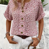 Mery | Top de Verano con Botones