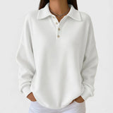 Mara | Jersey suave con cuello