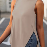 Sophia | Top Casual Sin Mangas Ajuste Relajado