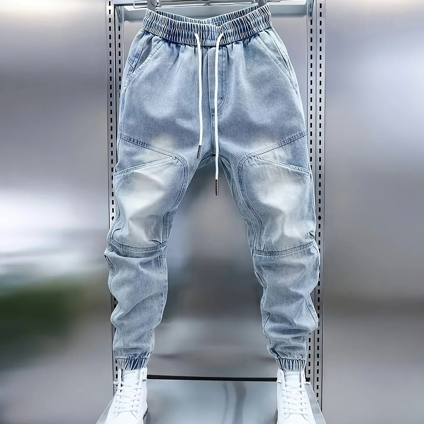 Julio | Pantalón de denim casual de corte amplio