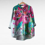 Leticia | Blusa Vintage Elegante