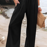 Davina | Pantalones Anchos de Playa