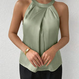 Cerys | Blusa Sin Mangas Elegante de Verano