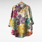 Leticia | Blusa Vintage Elegante