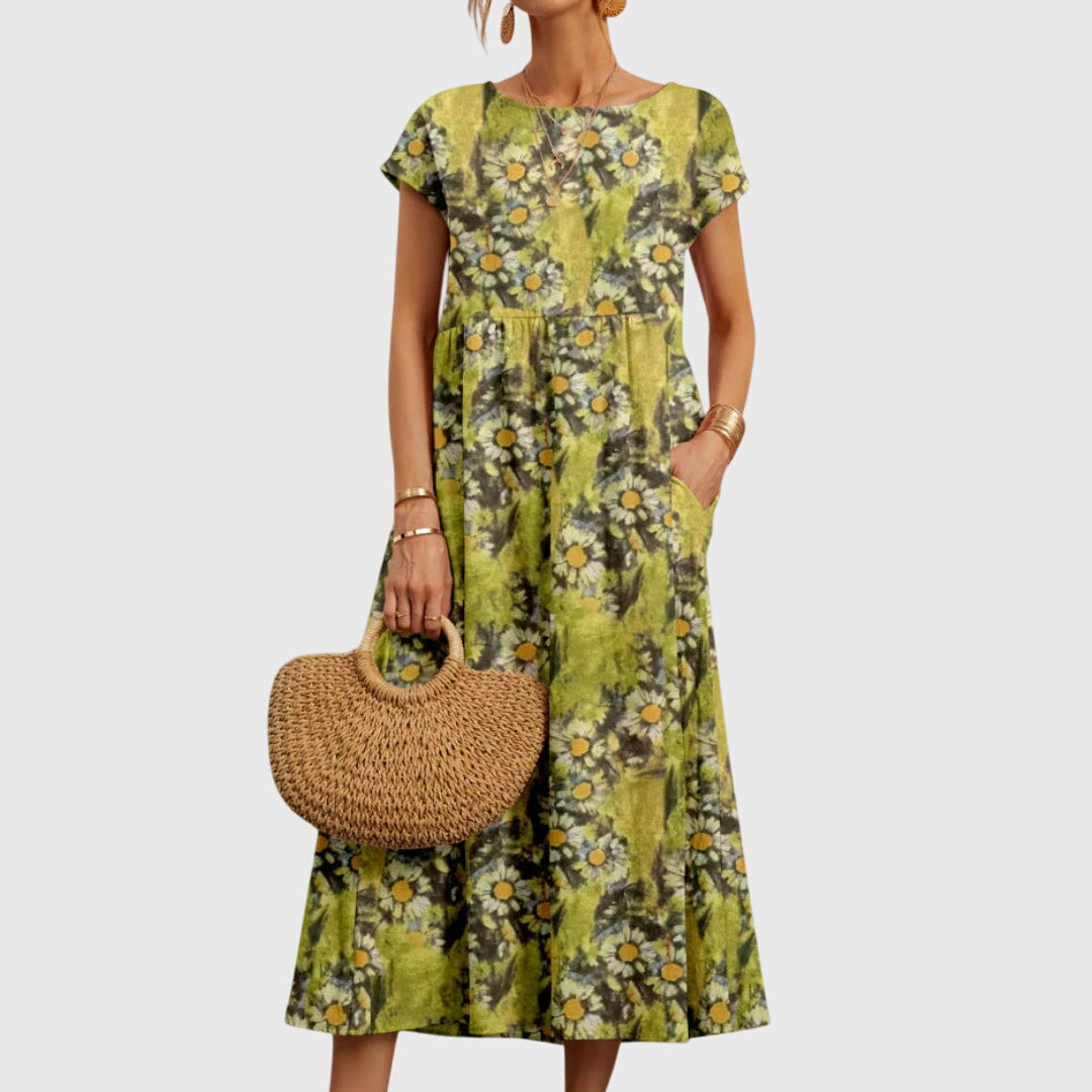 Walencja | Vestido floral elegante