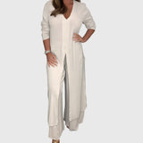 Amparo | Conjunto Elegante de Dos Piezas