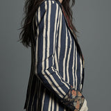 Felicitas | Blazer a Rayas Bohemio