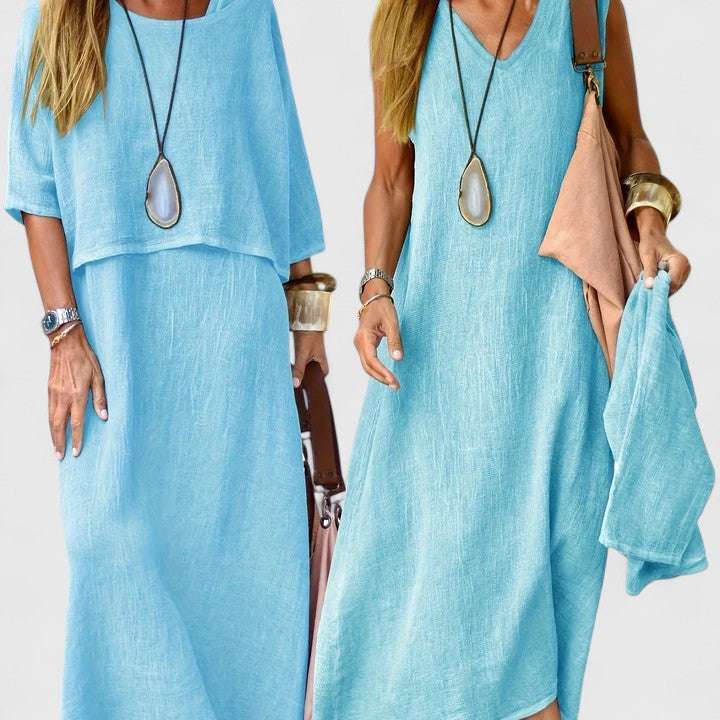 Remedios | Conjunto Elegante de Dos Piezas