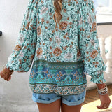 Beverly | Top Floral de Verano