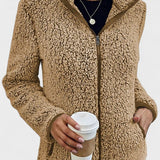Melania | Chaqueta polar elegante y casual