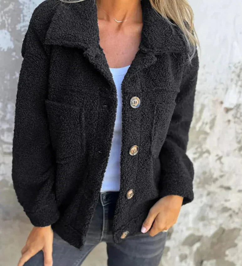 Julie | Chaqueta de Estilo Suave y Cómodo