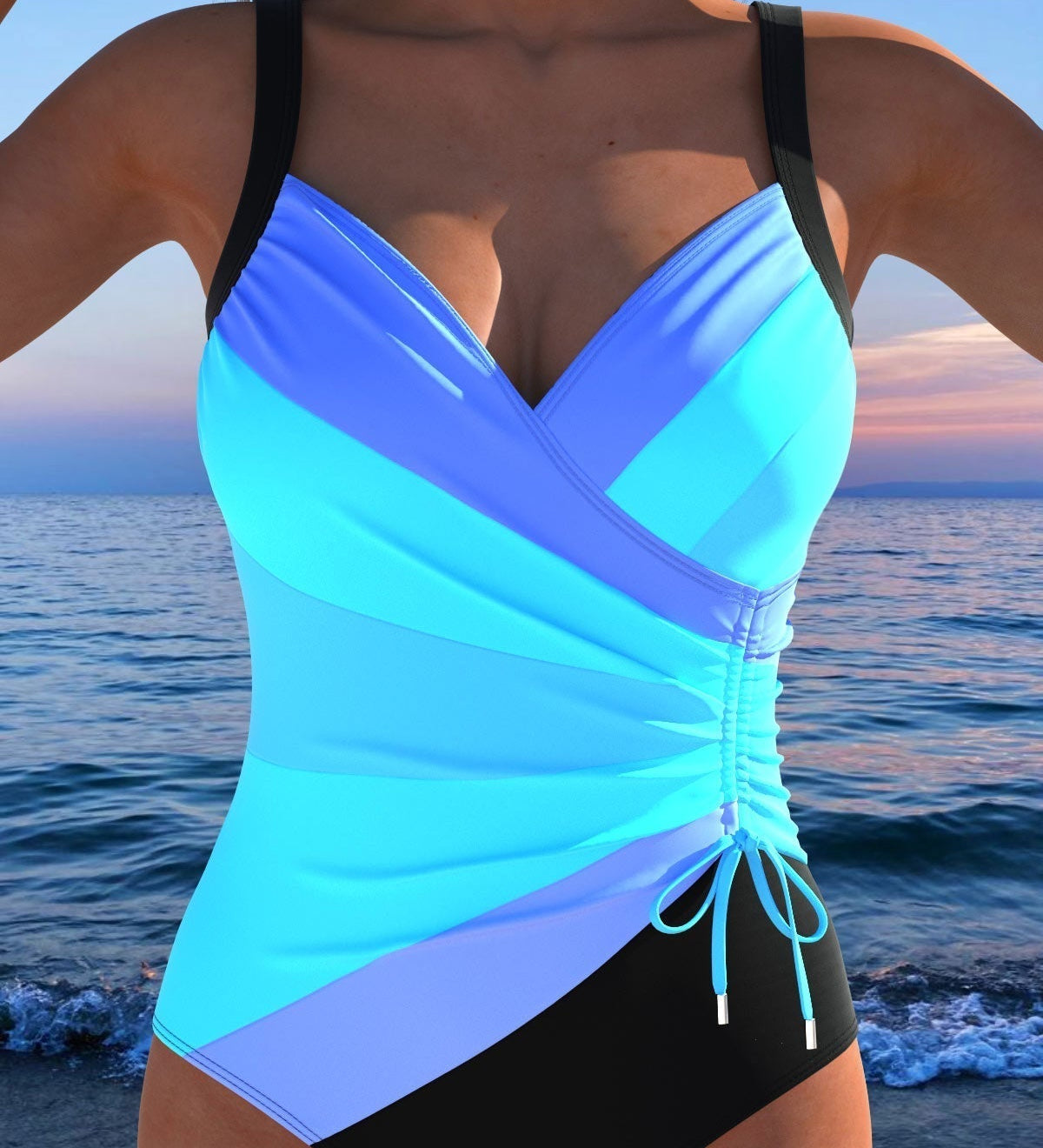 Altamira | Traje de baño de lujo con estampado colorido