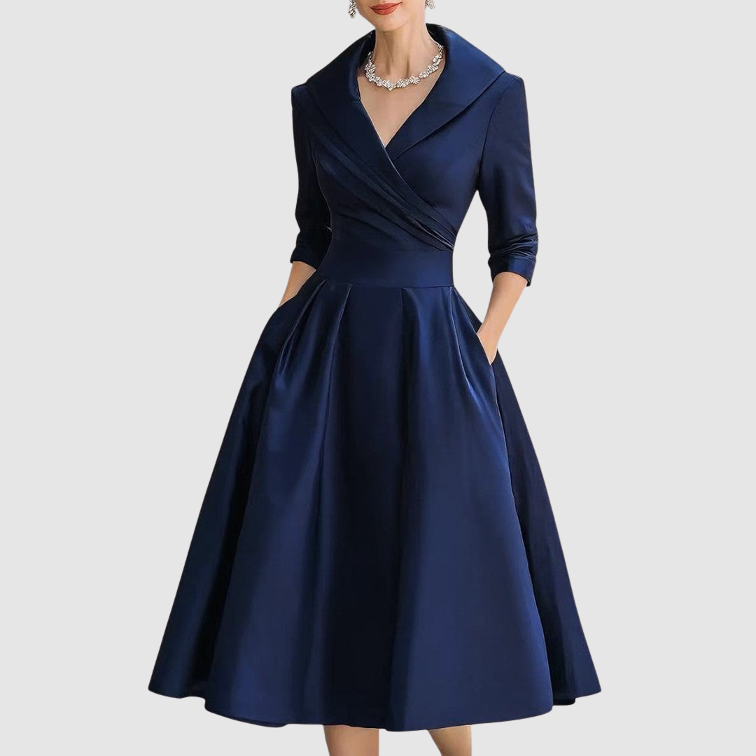 Adéla | Vestido midi