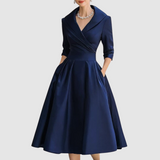 Adéla | Vestido midi
