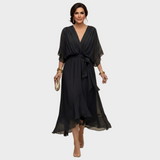 Monica | Vestido con escote en v
