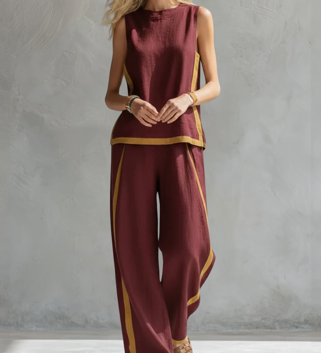 Vicenta | Conjunto Elegante con un Toque Moderno