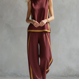 Vicenta | Conjunto Elegante con un Toque Moderno