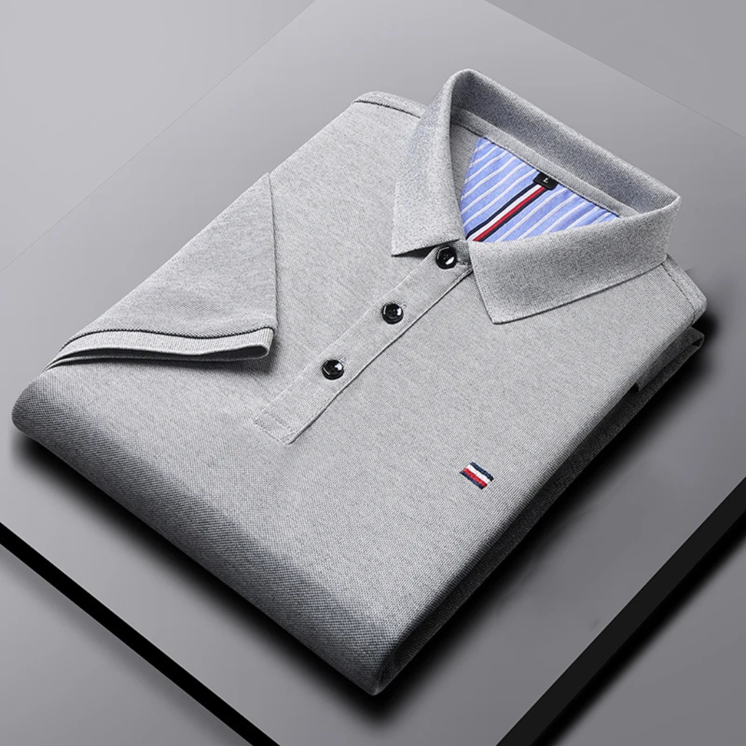 Areia | Elegancia sin preocupaciones: polo piqué exclusivo para un estilo sin concesiones
