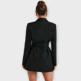 Thays | Vestido blazer con escote en V