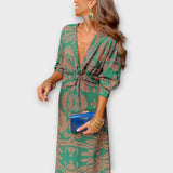 Milada | Vestido elegante con manga larga