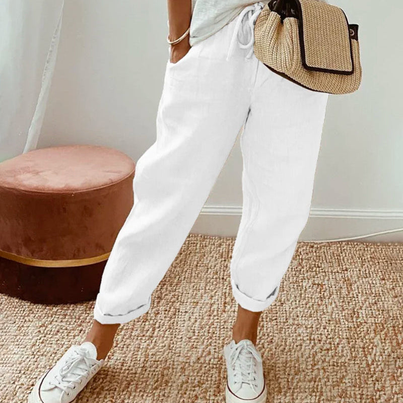Dalma | Pantalón Fluido Confort Elegante