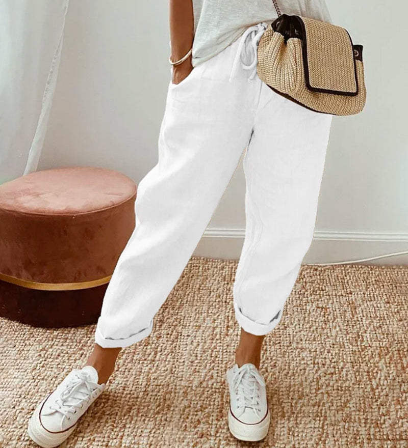 Dalma | Pantalón Fluido Confort Elegante
