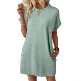 Carisa | Vestido Mini Elegante Con Bolsillo
