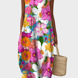 Deborah | Vestido midi casual sin esfuerzo