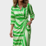 Lola | Vestido maxi estampado