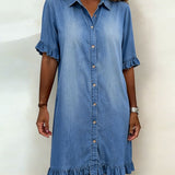 Corinna | Vestido de Denim