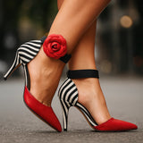 Daira | Tacones Elegancia Floral