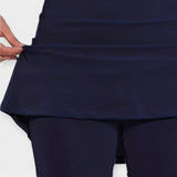 Anaxi | Pantalones cortos de cintura alta con falda