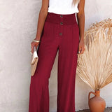 Christiane | Pantalón de Cintura Alta Relajado