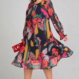 Estrela | Vestido floral elegante
