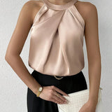 Cerys | Blusa Sin Mangas Elegante de Verano