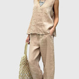 Ginia | Conjunto Elegante de Dos Piezas