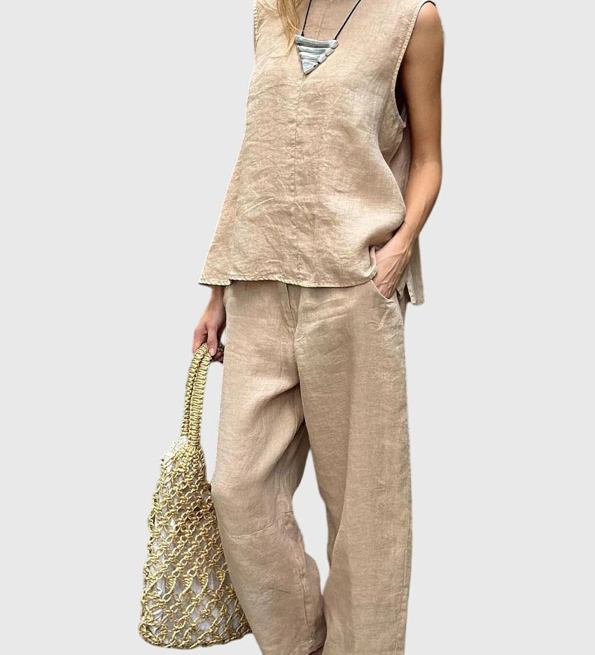 Ginia | Conjunto Elegante de Dos Piezas