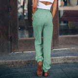 Audeline | Pantalones Elegantes con Cordón